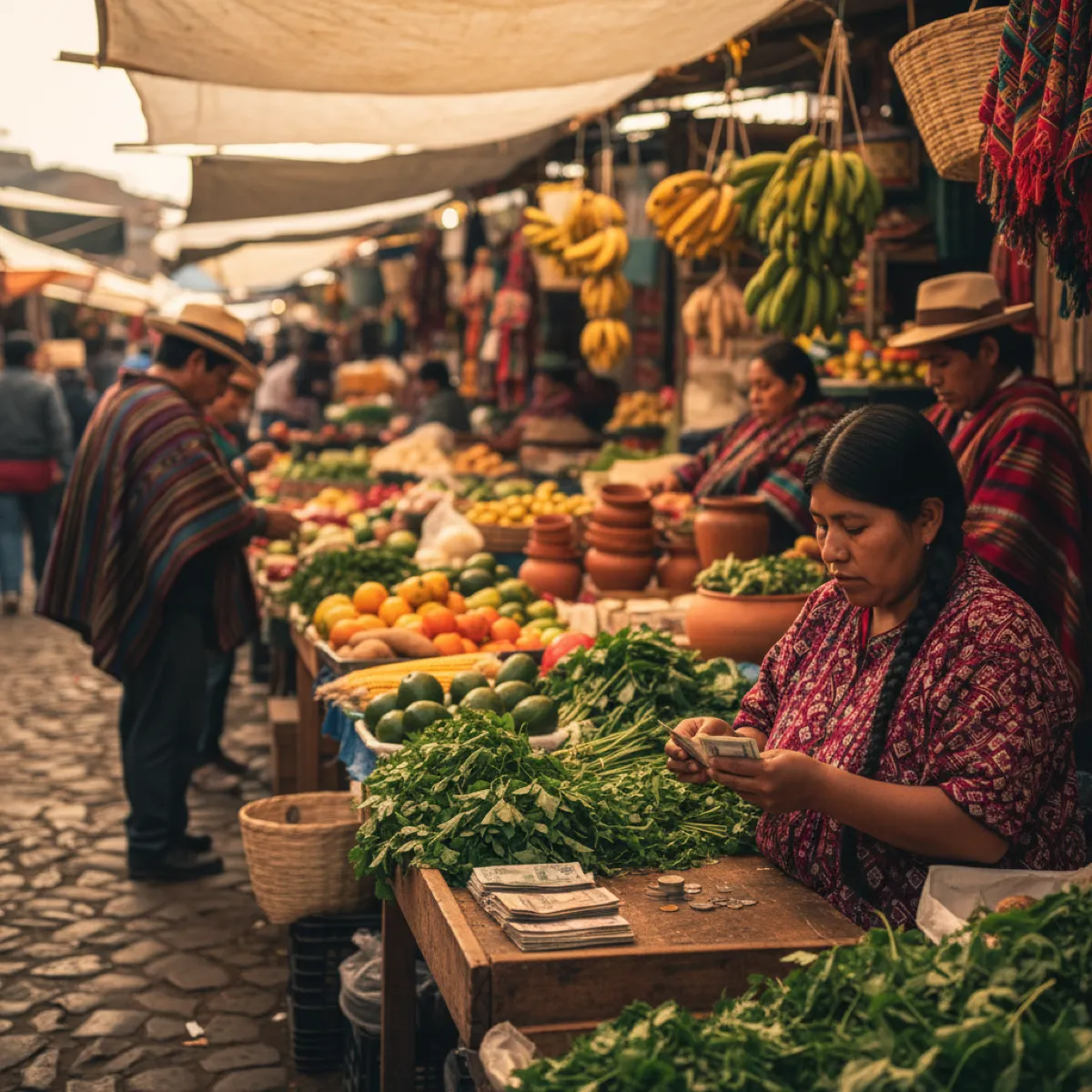 Loan Sharks Still Plague Loja’s Markets Despite Government Microcredit Push