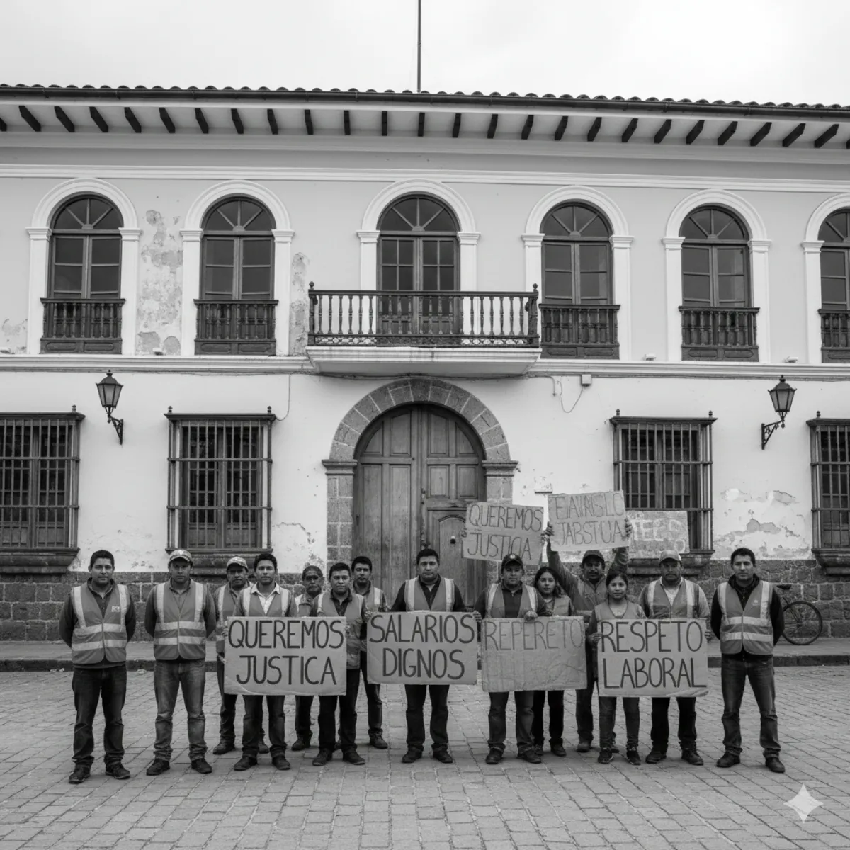 Municipal Workers Across 15 Loja Cantons Face Months of Unpaid Salaries as Provincial Budgets Buckle