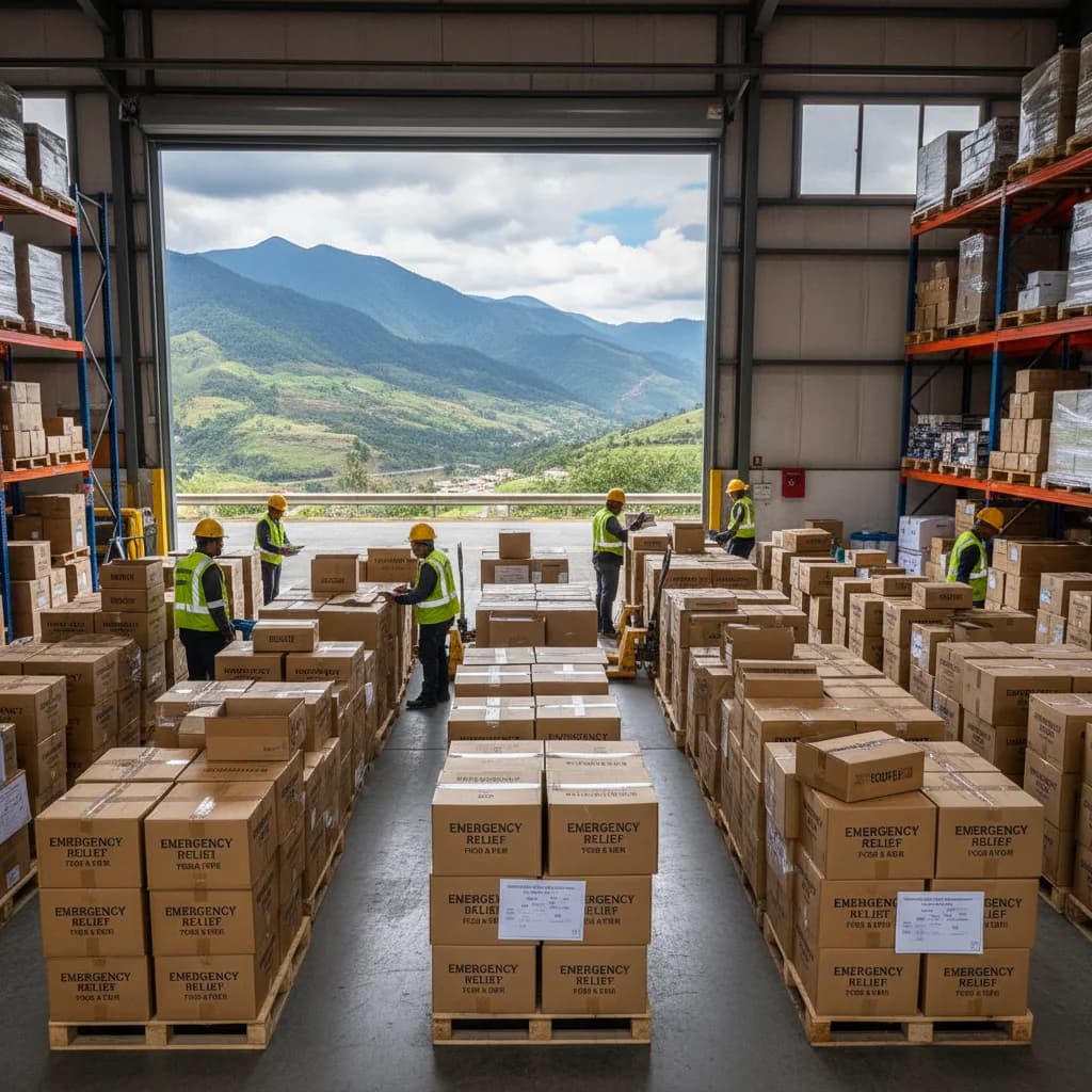 Loja Province Triples Emergency Aid Stockpiles as Rainy Season Batters Southern Sierra