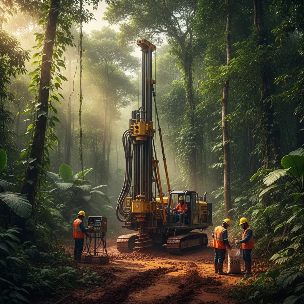 Lundin Gold Pouring $100 Million Into Ecuador Exploration in 2026