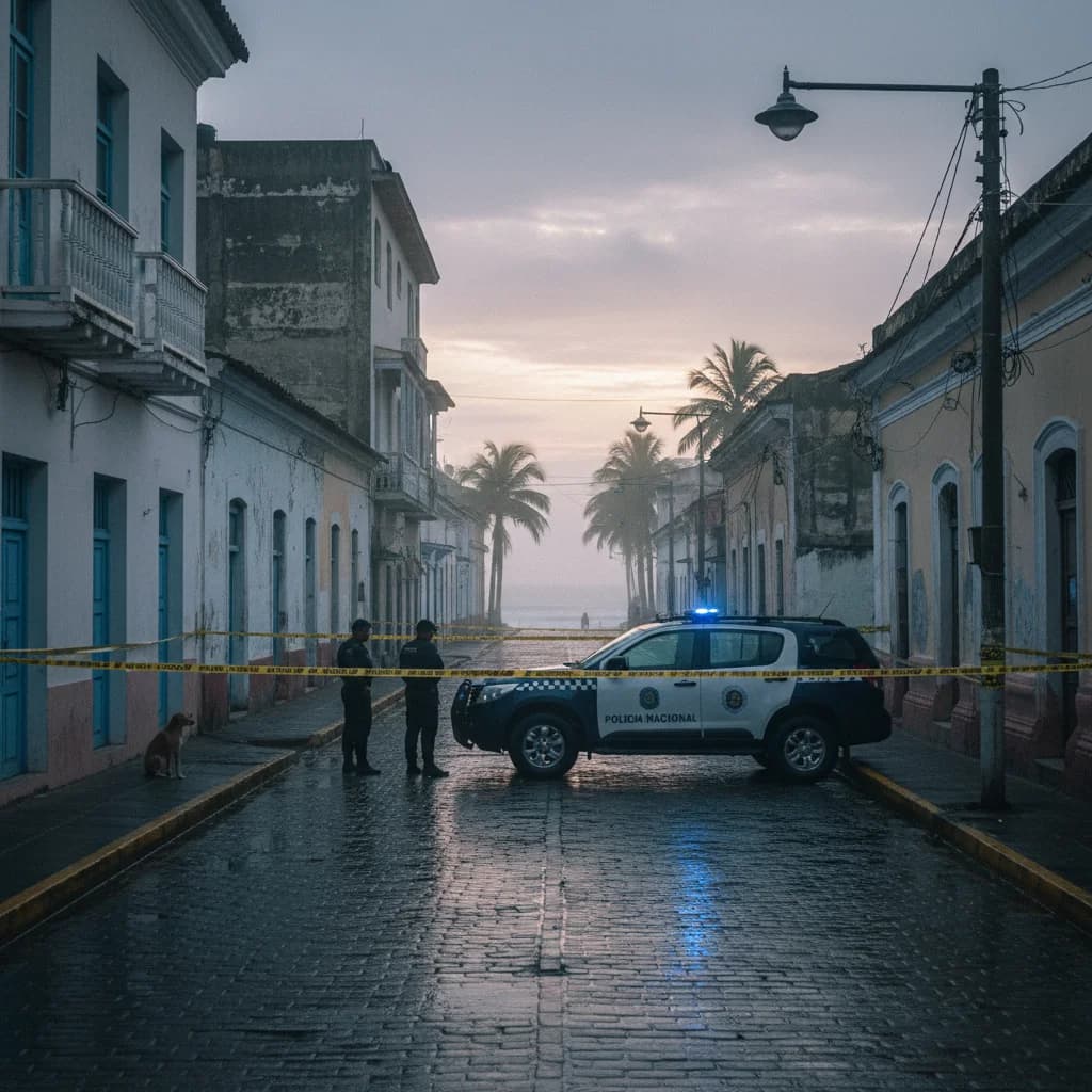 Manta Records Its 66th Murder of 2026 — Third Massacre in Manabí in Just Six Weeks