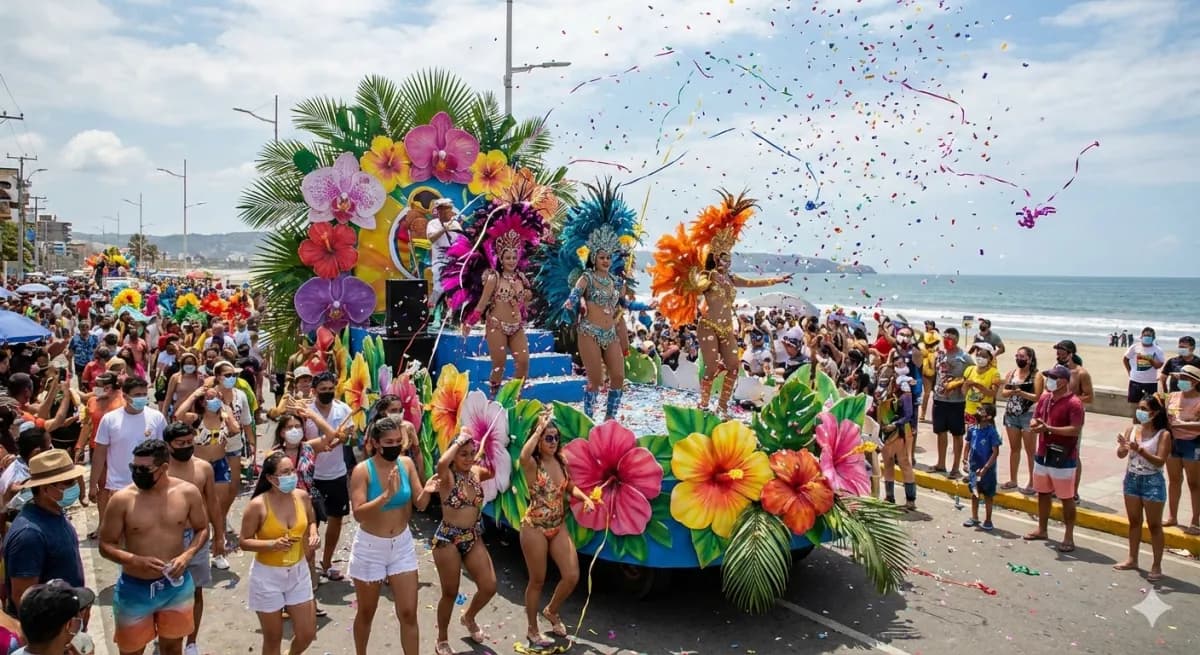 Manta Carnival 2026: City Expects 280,000 Visitors and $9.5 Million Economic Impact