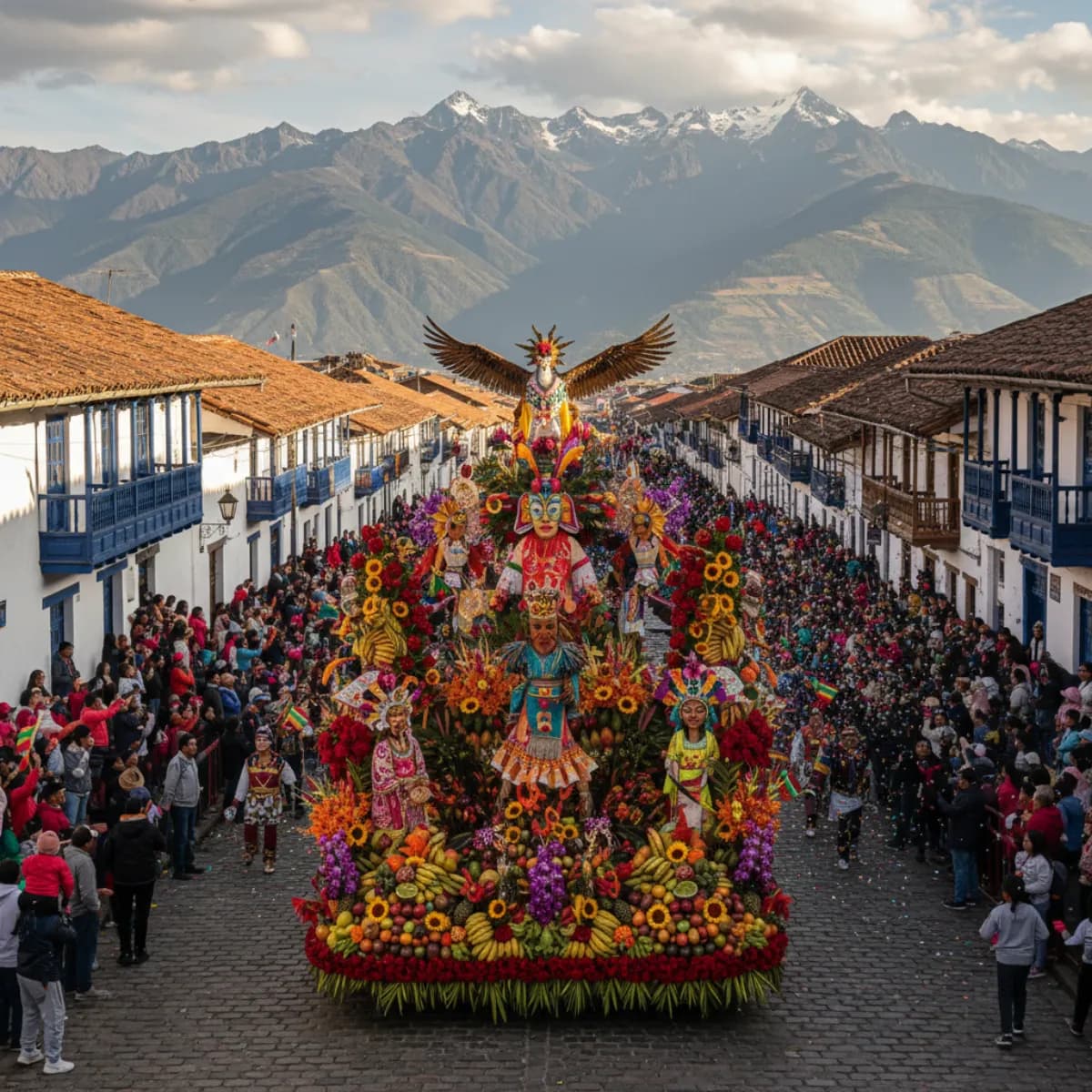 Miss Universe Collapses on Parade Float at Ambato's Diamond Anniversary Carnival — A Reminder That Altitude Spares No One