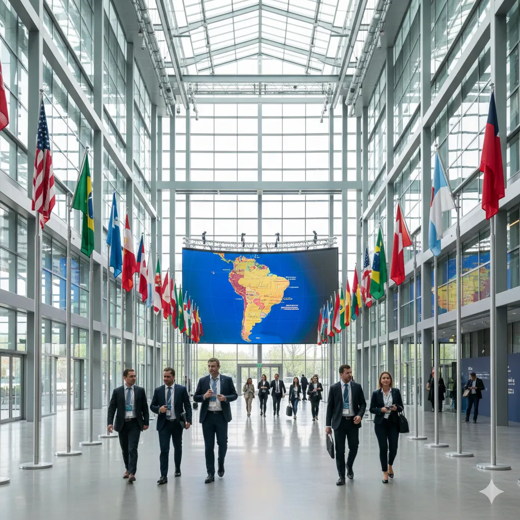 Noboa Pitches Ecuador as 'Year of Construction' at Dubai World Government Summit