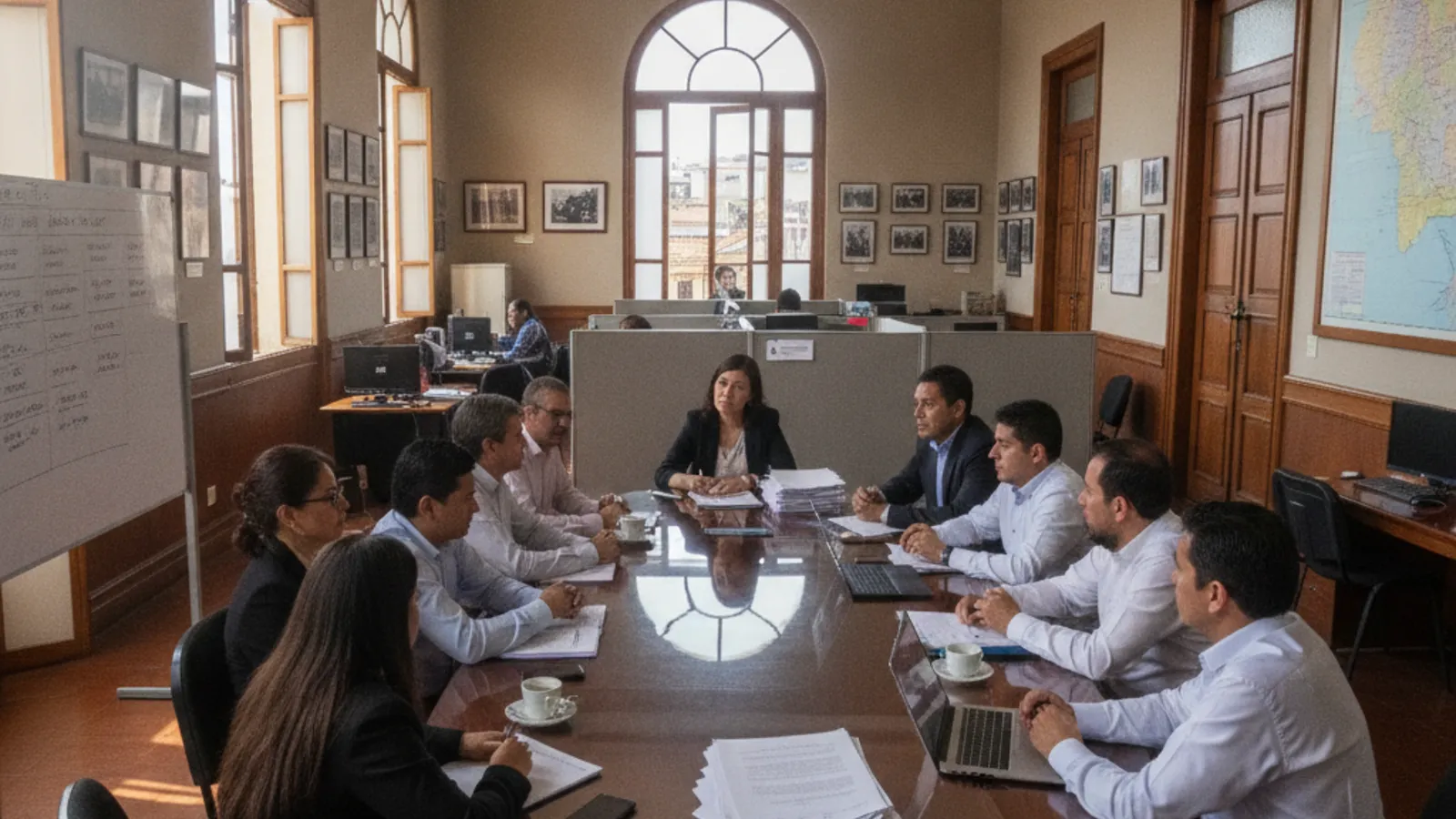 Pichincha Prefecture Announces Restructuring And 125 Position Cuts