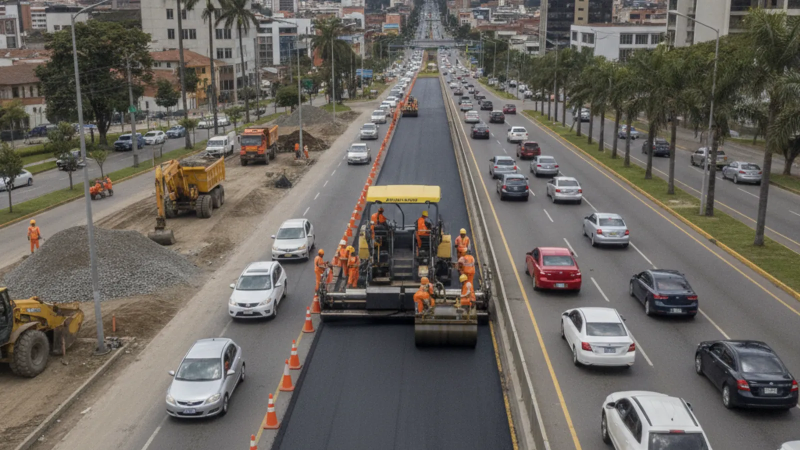 Quito’s 12 de Octubre Roadworks Start Monday And Run For 70 Days