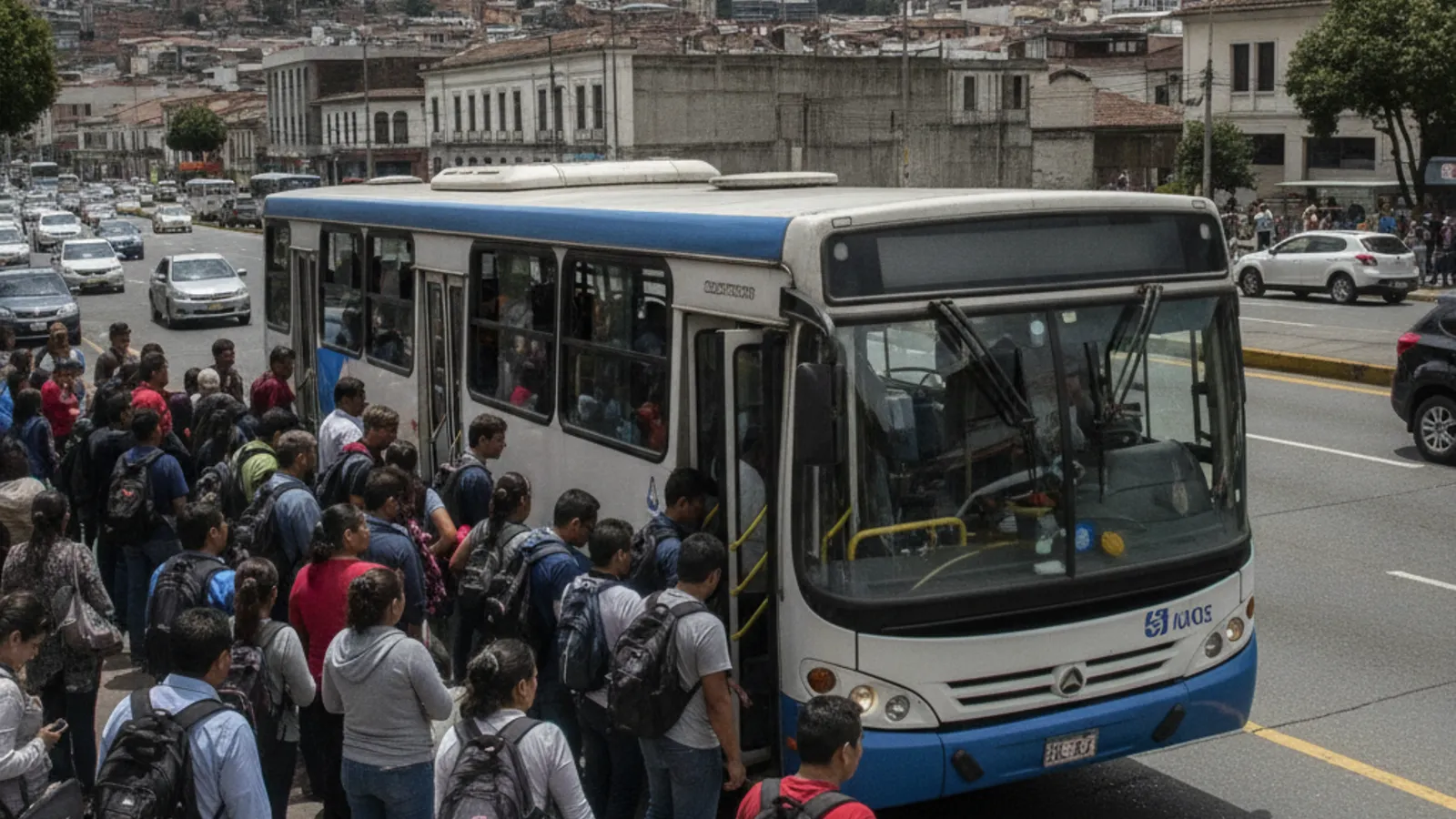 Quito's Bus Fare Increase Hits A Rough First Debate
