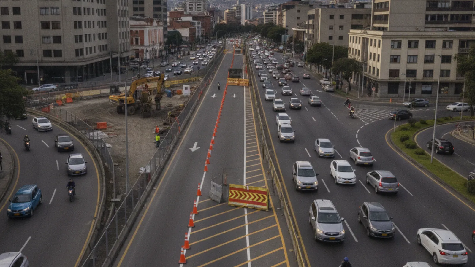 Quito Interchange Closure On Galo Plaza Lasso Runs July 15-25