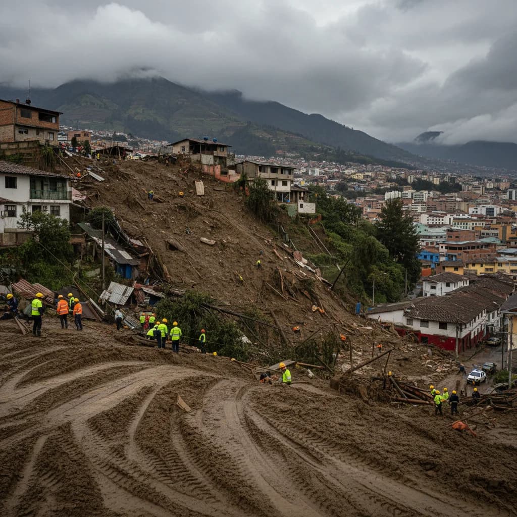Quito Stays on Rain and Storm Alert Through June 10