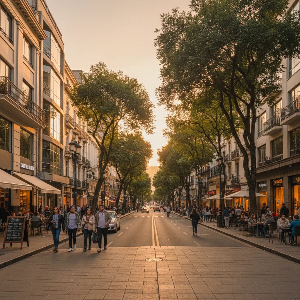 Quito's La Mariscal Gets a Makeover: Amazonas Avenue Going Bidirectional in Major Urban Renewal Push