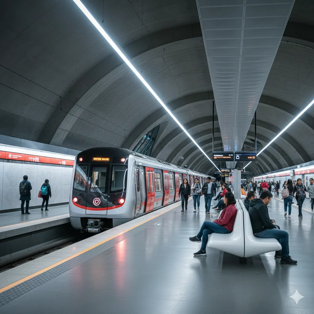 Noboa Says Quito Metro Expansion Will Start This Period