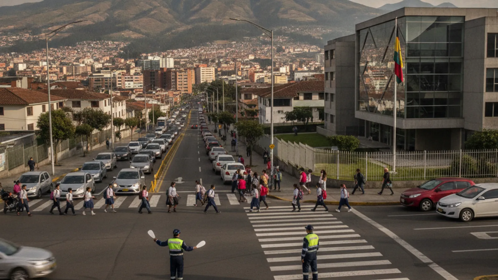 Quito Will Deploy 586 Traffic Agents for the September 1 School Return