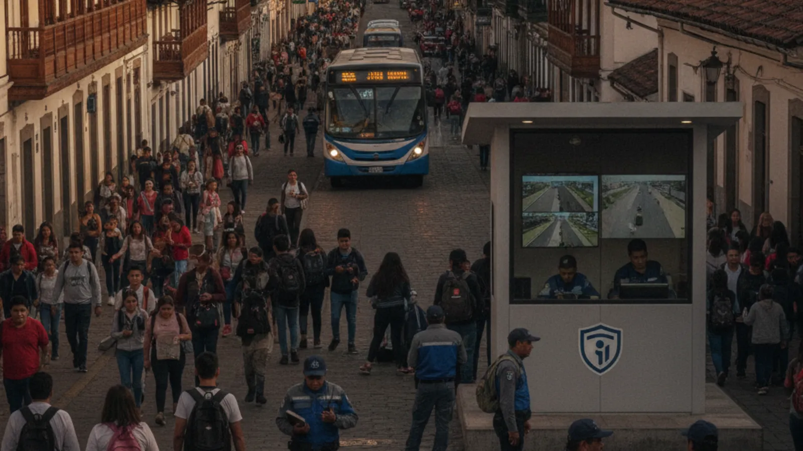Quito And 15 Universities Sign Joint Security Plan