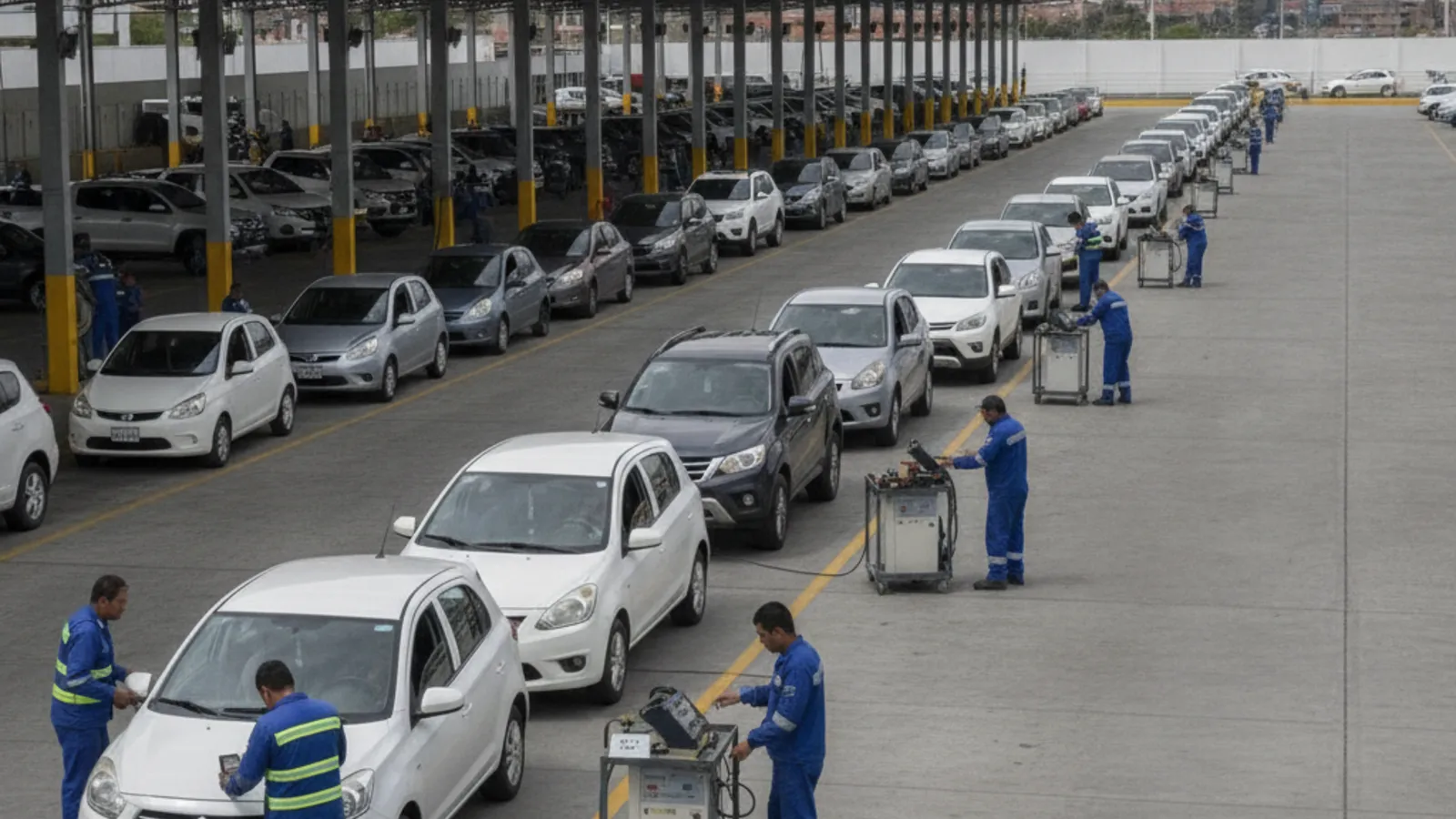 Quito Vehicle Review: July Is For Plates Ending In 6