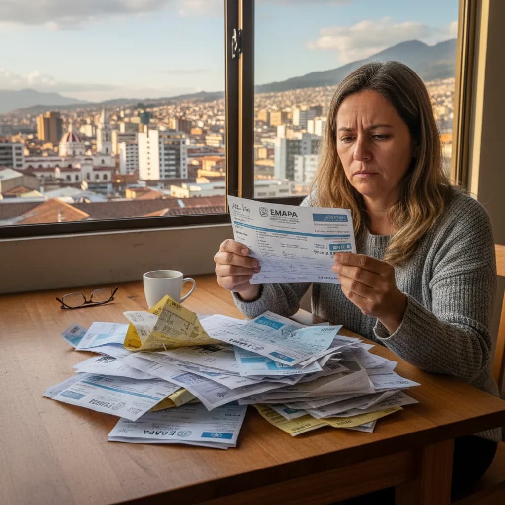 Quito Water Bills Spike Over 300% After City Bundles Garbage Collection Fee Into Water Invoices