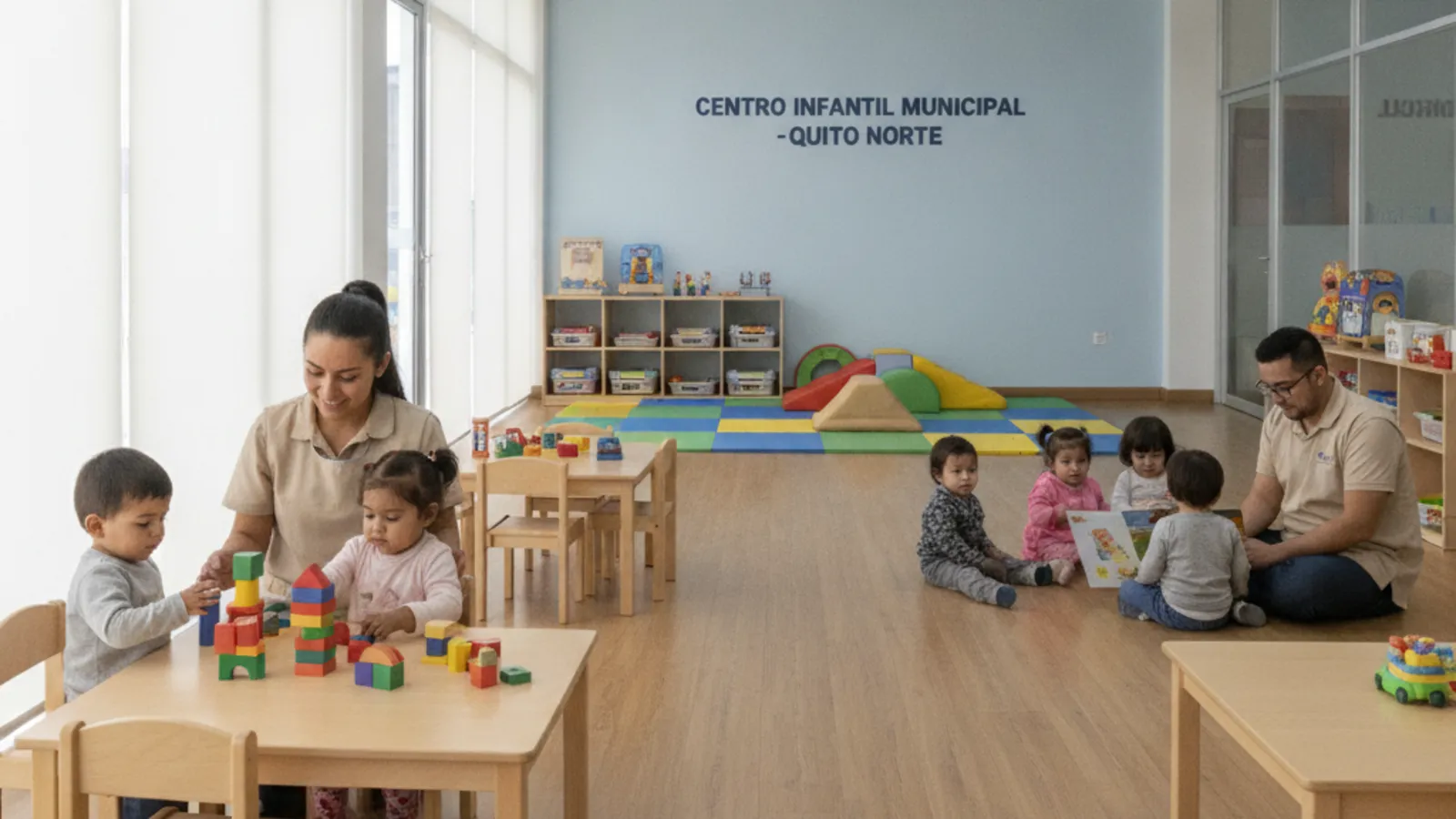Quito Wawas Adds Free Childcare Center In Atucucho