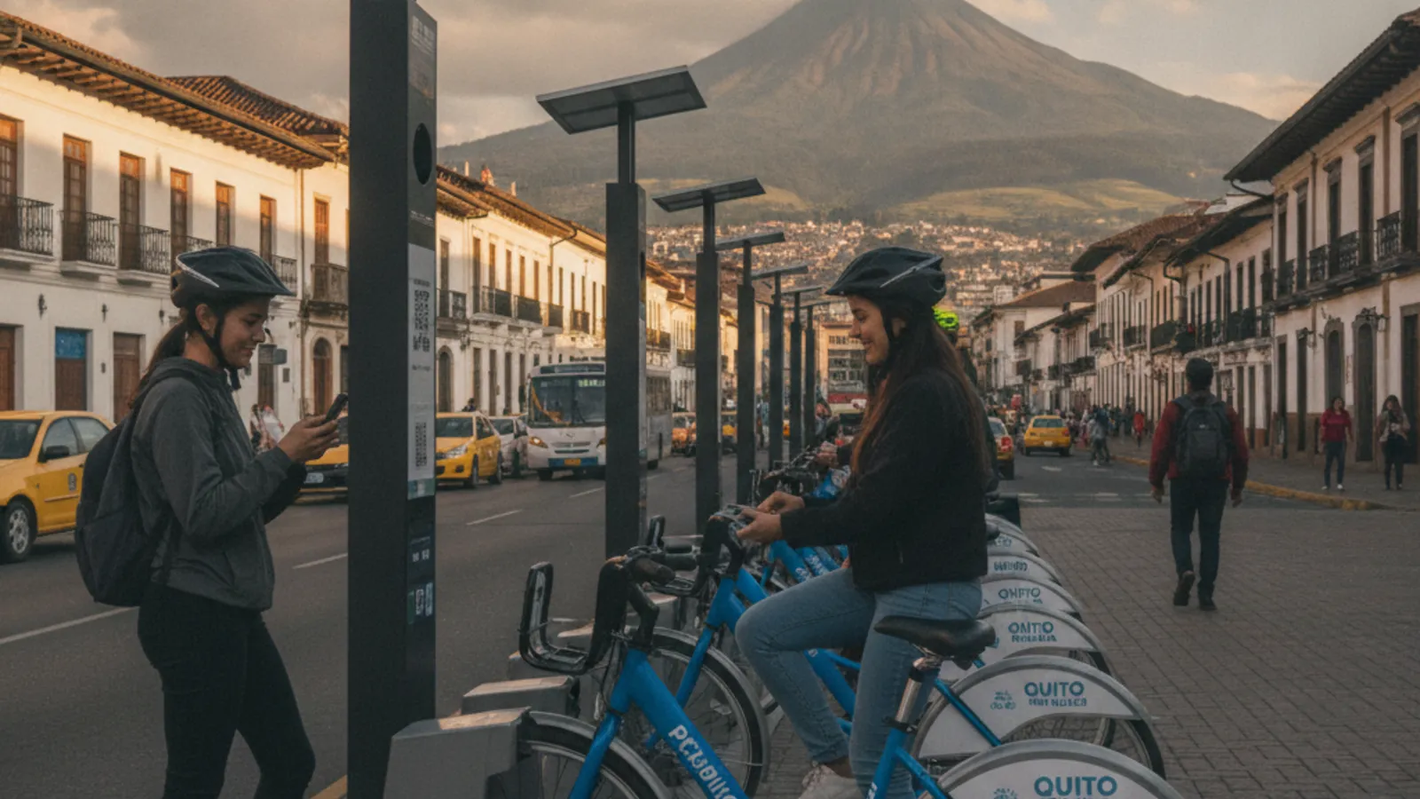 QuitoBici Relaunch Plans 250 Bikes And 25 Stations