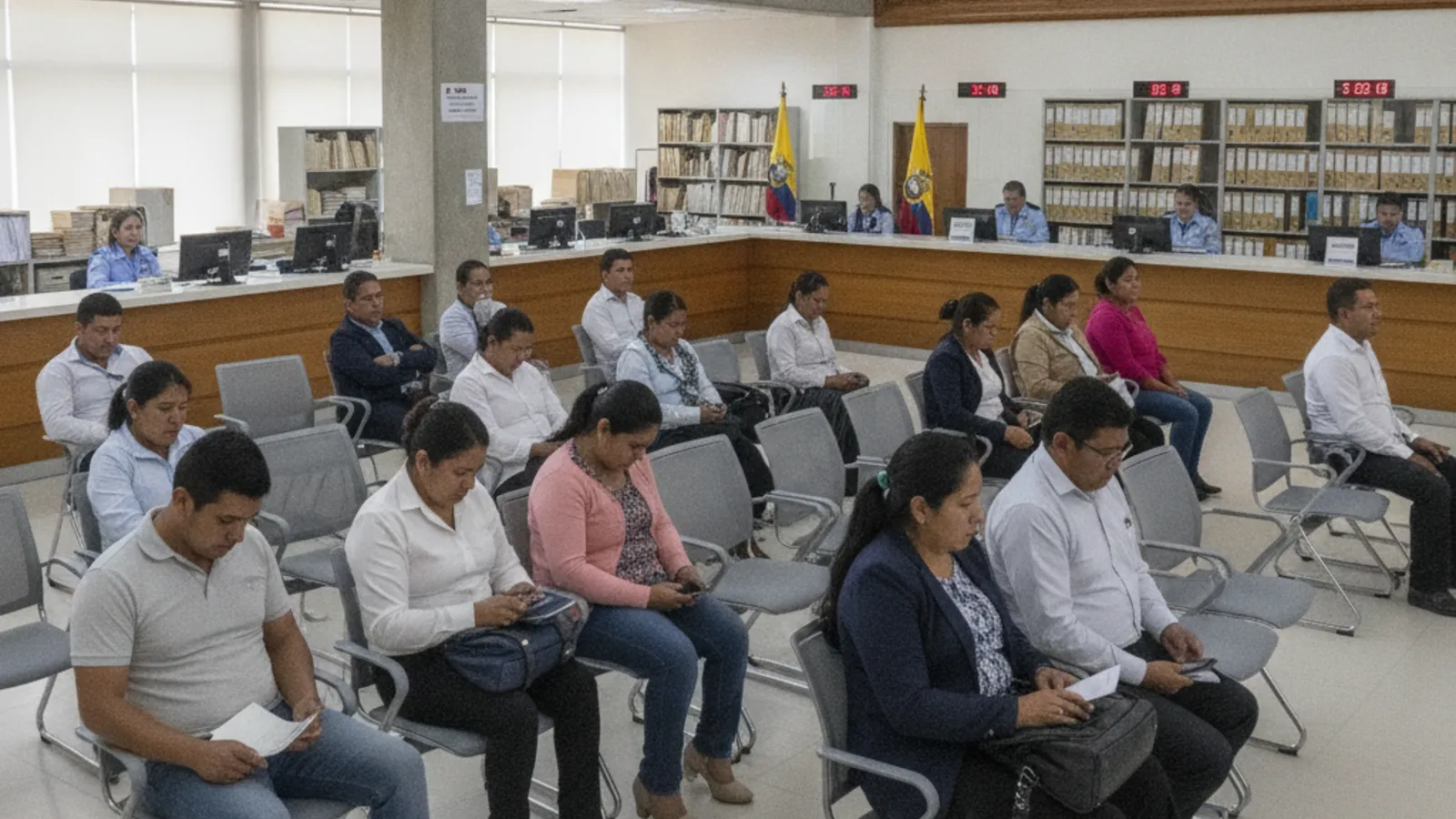 Registro Civil Keeps No-Appointment Cedula And Passport Service Through December