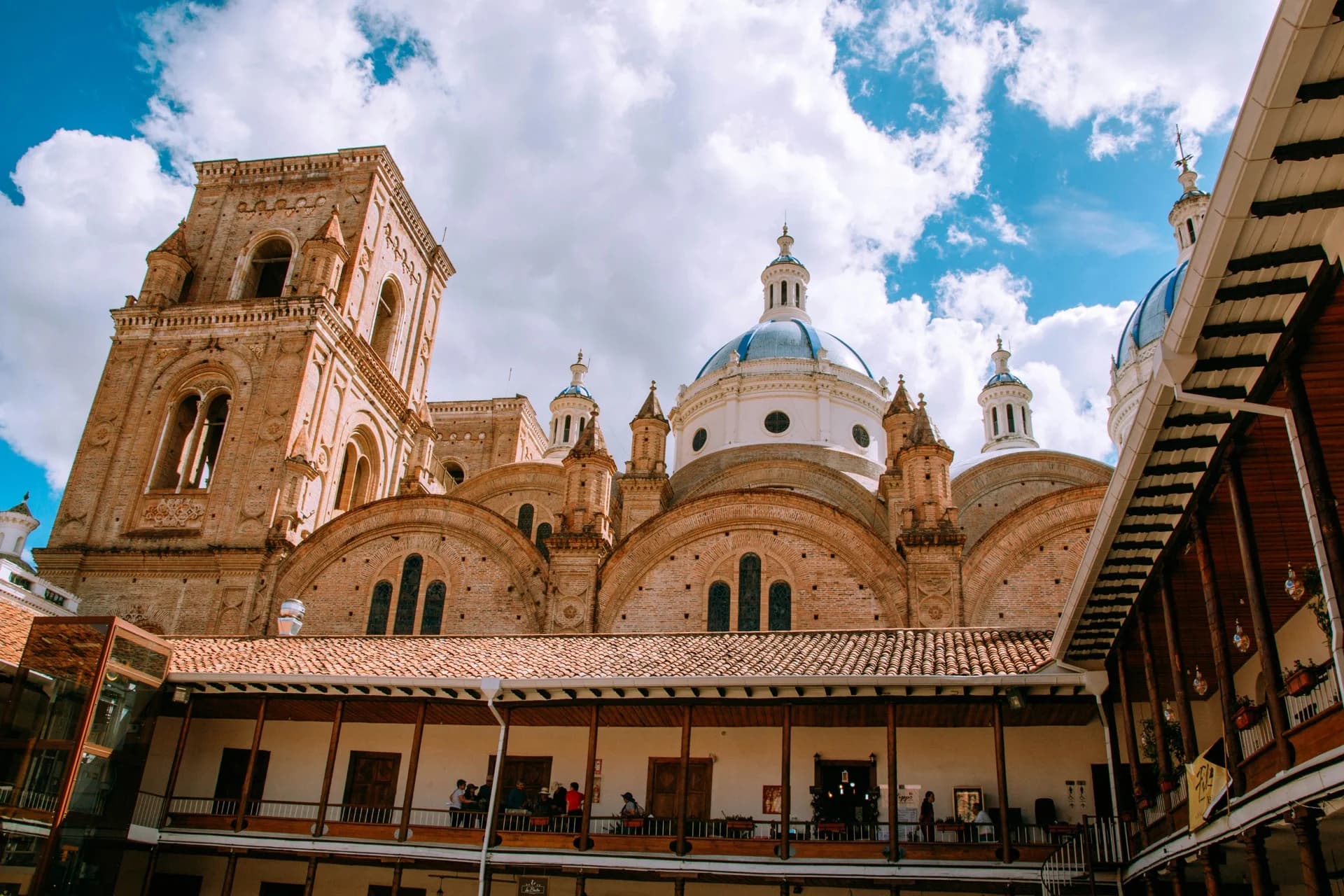 Cuenca cityscape