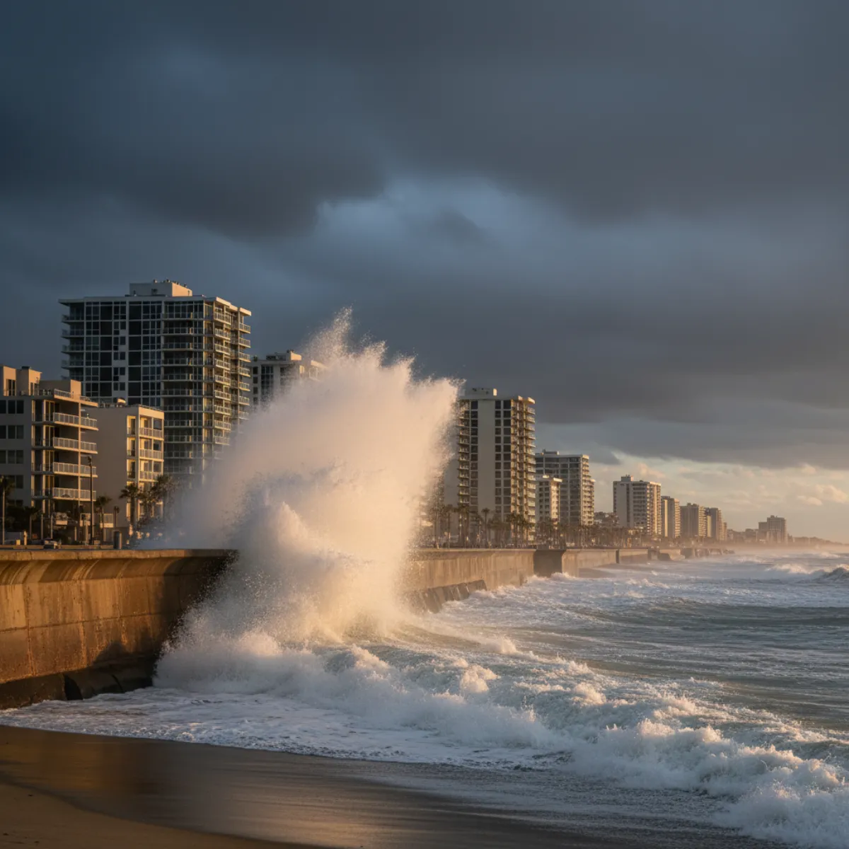 Salinas Property Owners Face Growing Flood Risk as Sea Levels Rise and Waves Batter the Coast