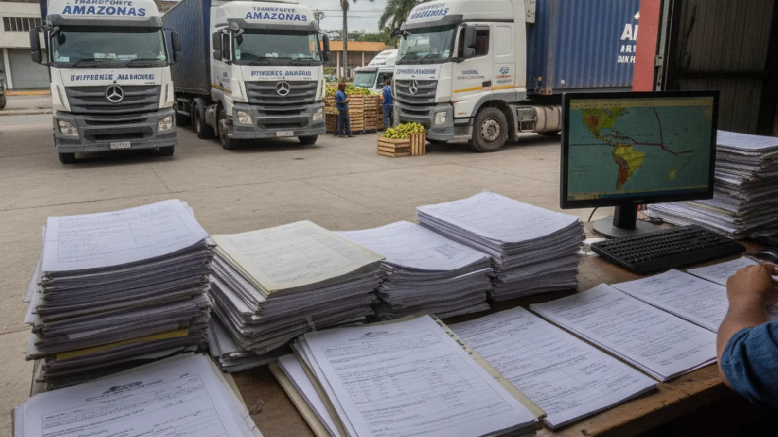 SRI Changes Who Can Invoice Commercial Transport In Ecuador
