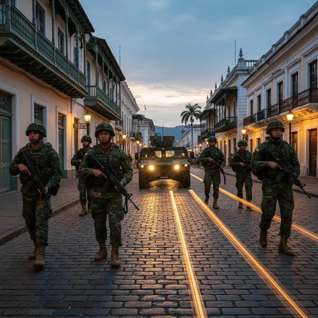 State of Emergency Extended — Ecuador Remains Under Security Decree Across 9 Provinces