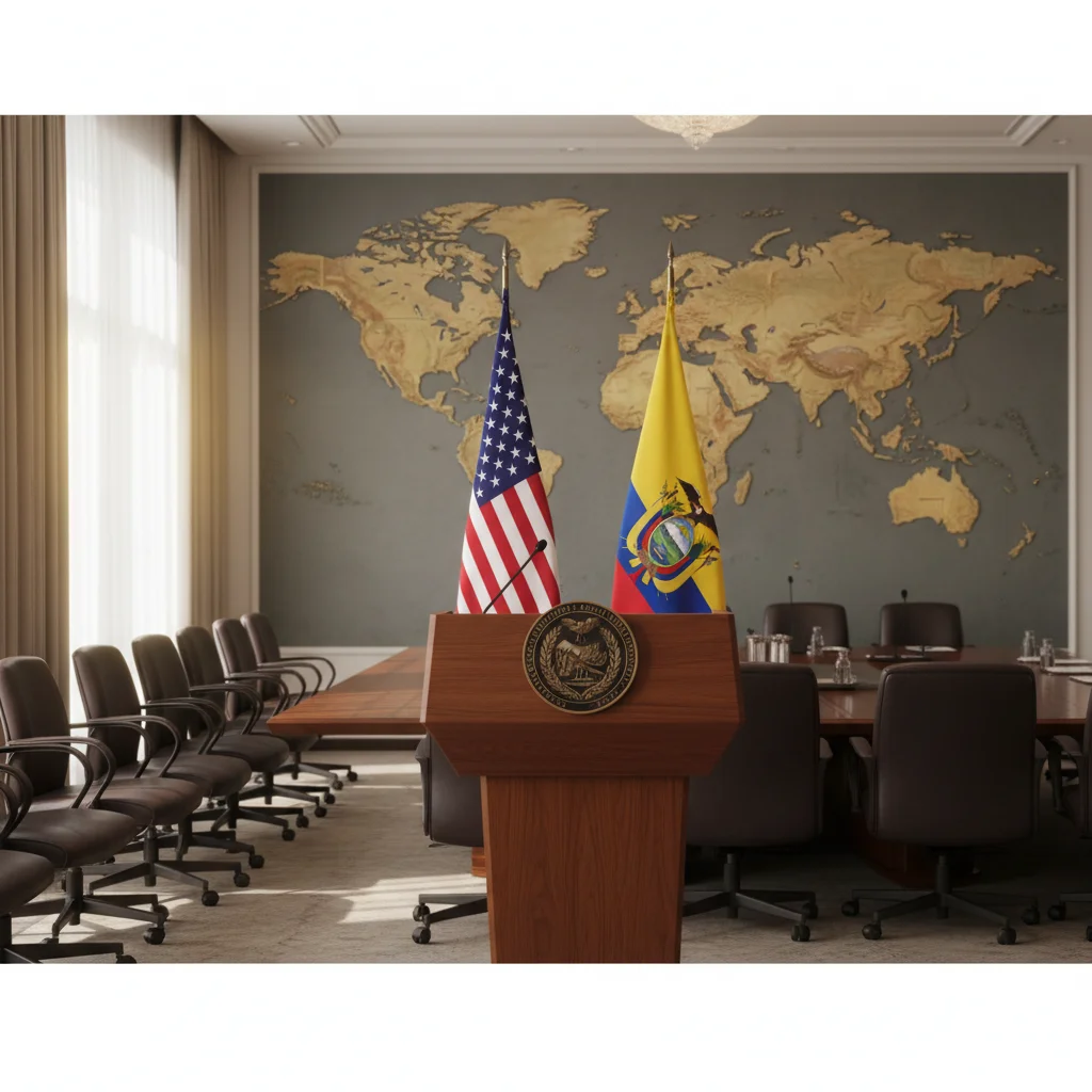 Trump Invites Noboa to Anti-China Summit in Miami — What It Means for Ecuador's Future