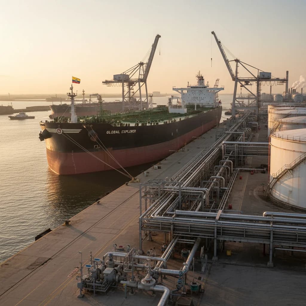 Ecuador Signs Oil Deal with Abu Dhabi's ADNOC — Direct Sales, No Middlemen
