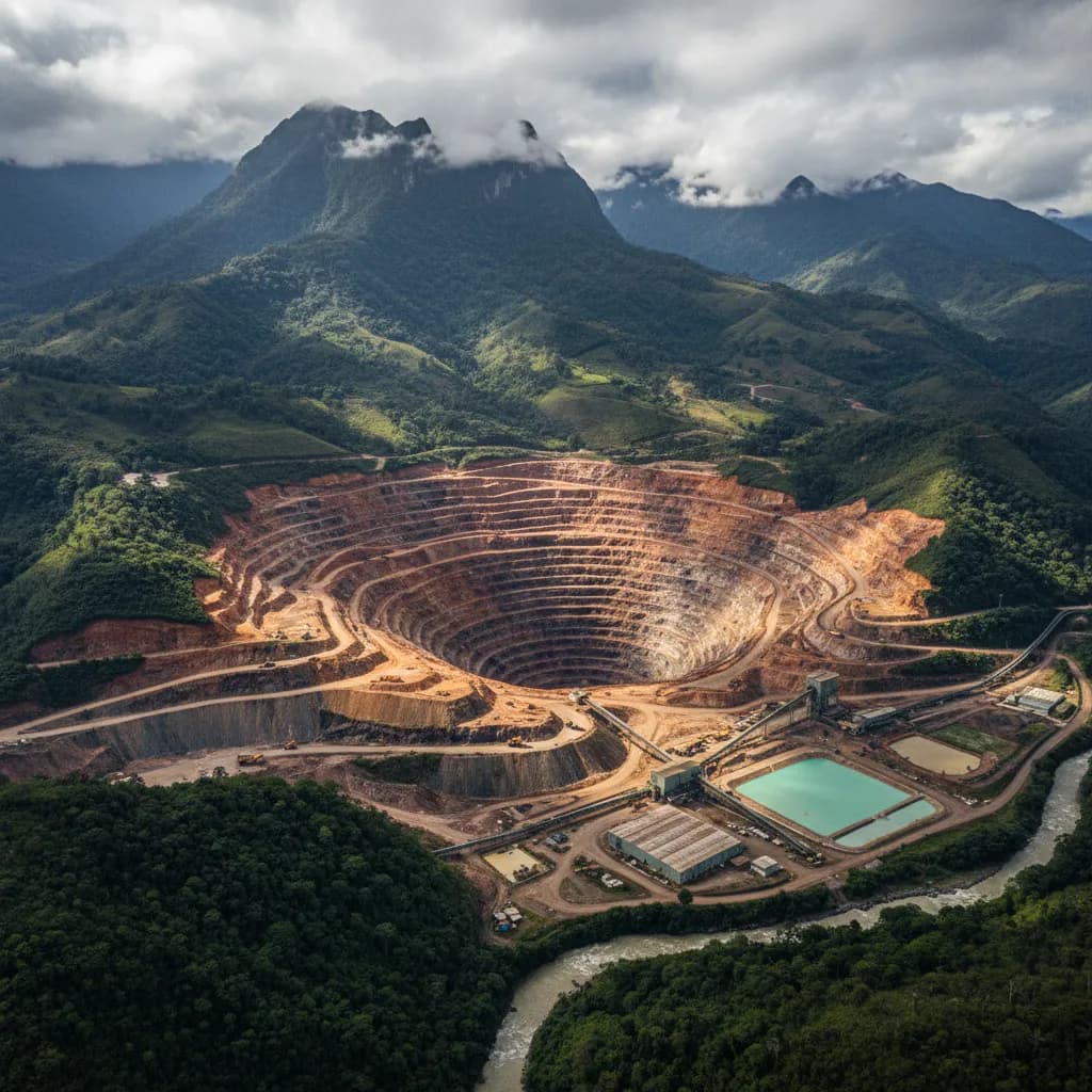 US Formally Designates Ecuador's Rare Earth, Copper, and Gold as Strategic Minerals