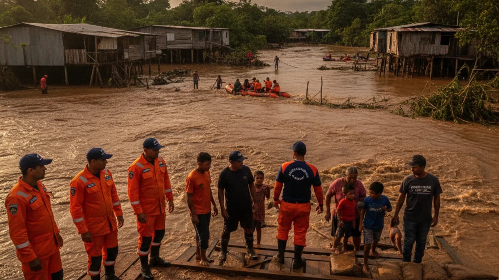 Zamora Flooding Leaves Five Dead And Forces River Rescues In Guadalupe