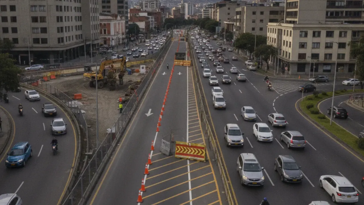 Quito Interchange Closure On Galo Plaza Lasso Runs July 15-25
