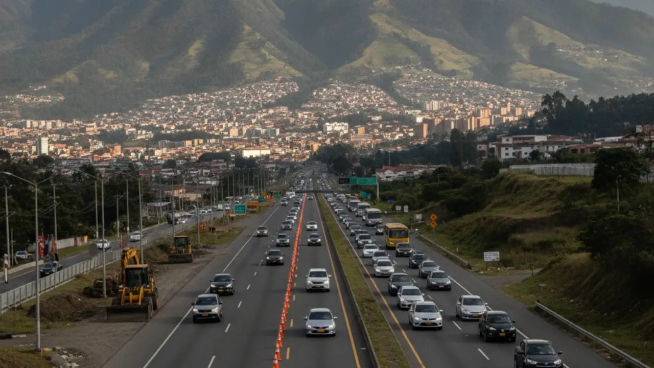Quito’s Panamericana Norte Work Begins With Lane Closures And Contraflow