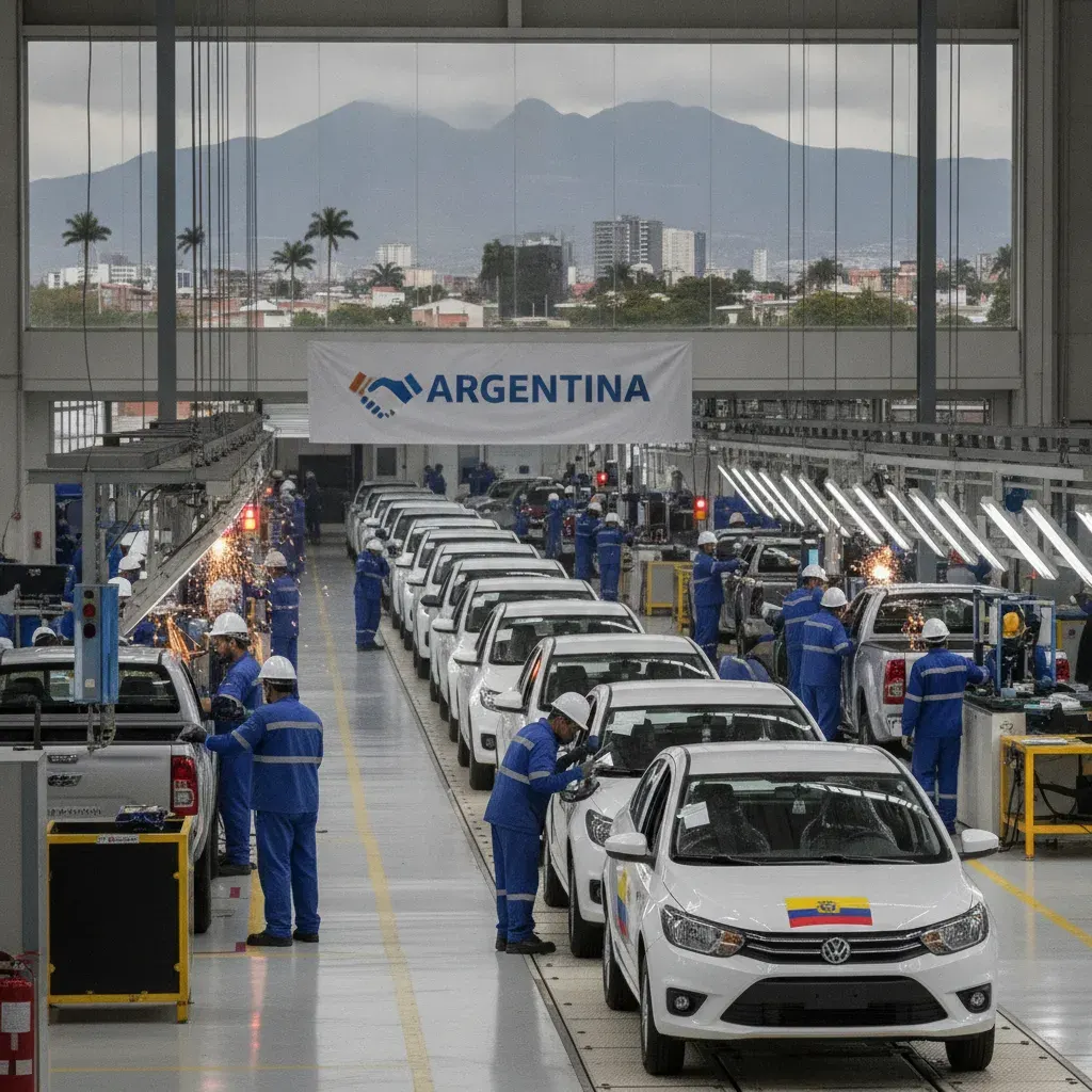Ecuador’s Local Auto Industry Posts a Strong July as Argentina Deal Changes the Tariff Picture