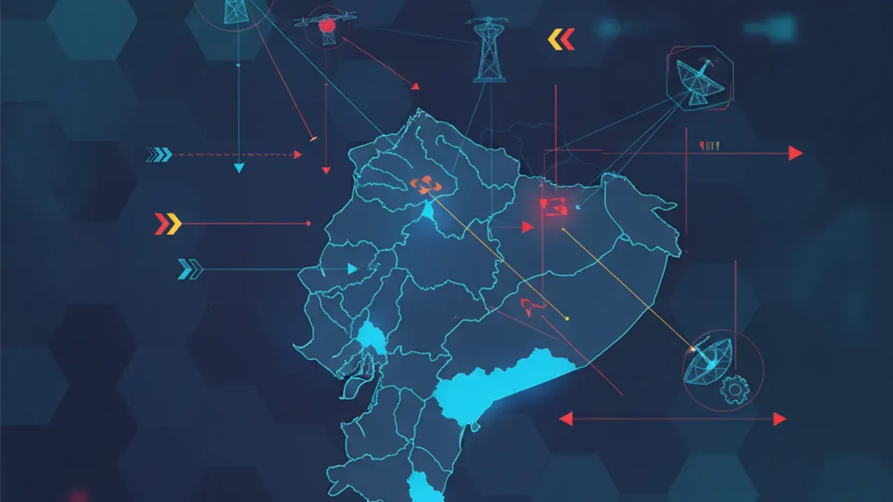 Ecuador Police Arrest Four Leaders of Comandos de la Frontera in Major Operation Muralla