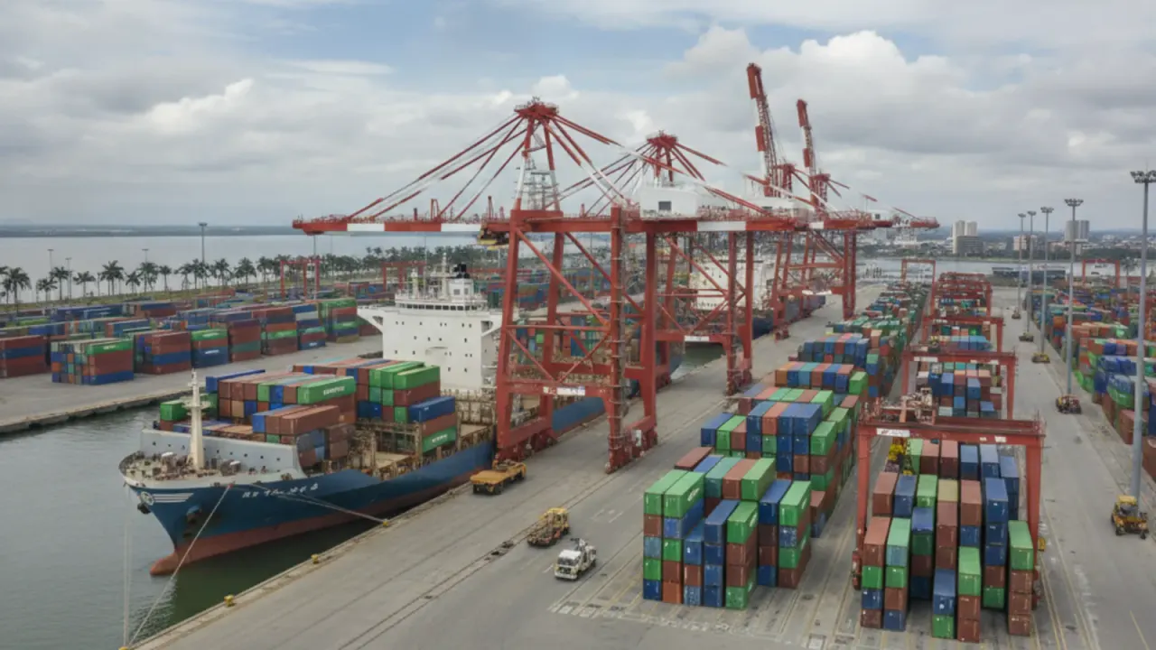 Guayaquil Port TPG Plans USD 50 Million Investment and Two New Cranes