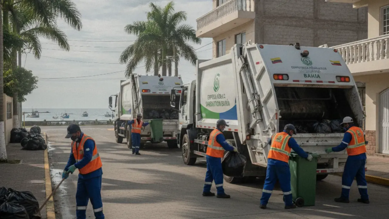 Durán Garbage Collection Resumes After Nearly Three Weeks