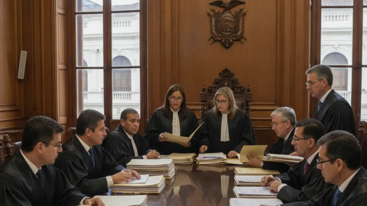 Ecuador’s Judiciary Advances a Plan to Appoint 222 Temporary Judges
