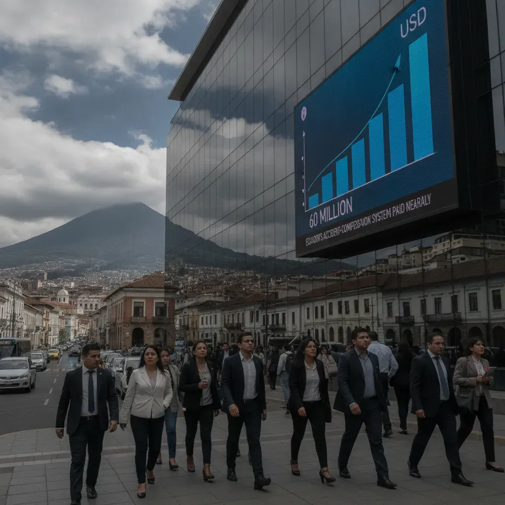 Ecuador’s Accident-Compensation System Paid Nearly USD 60 Million in Six Months